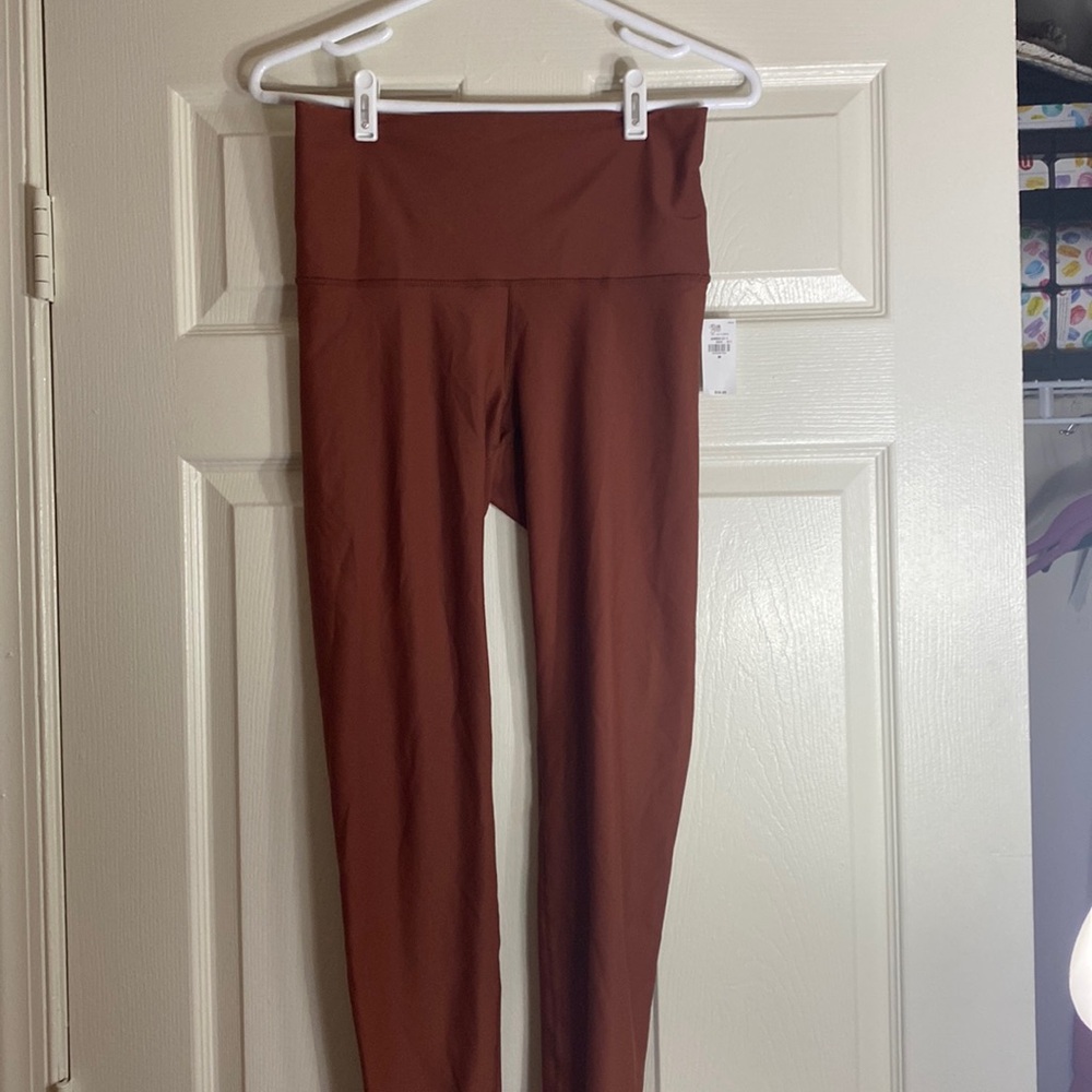 Rust Leggings